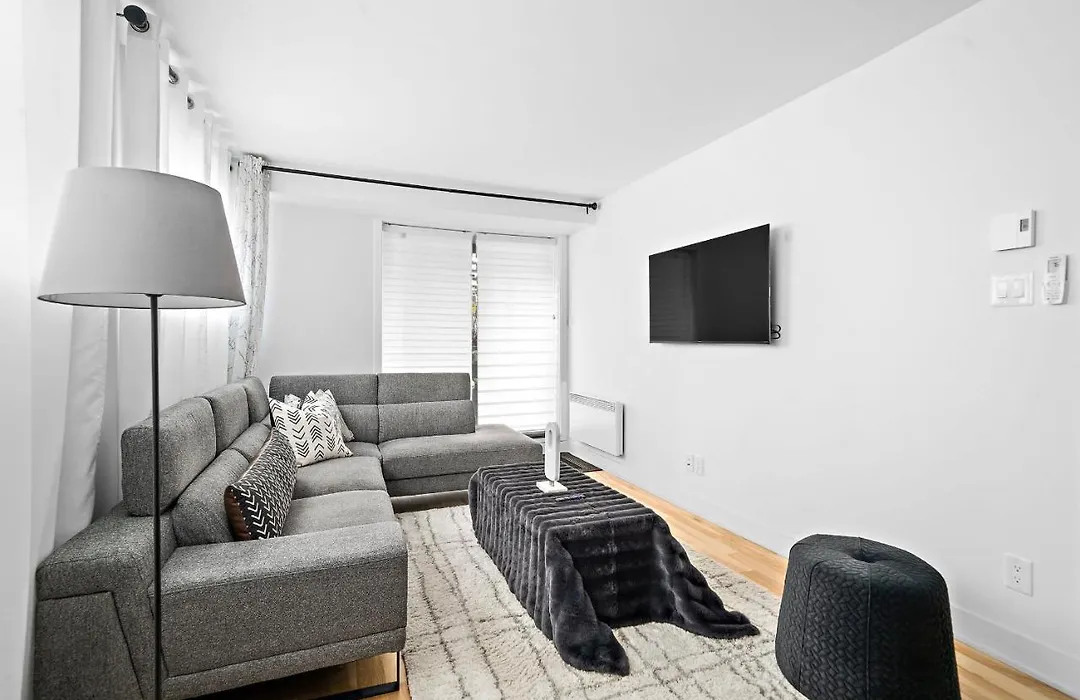 Brand New Contemporary 2-Bedroom Apartment-1