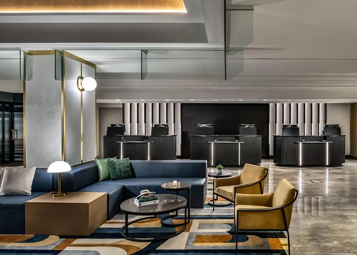 Le Centre Sheraton Montreal Hotel